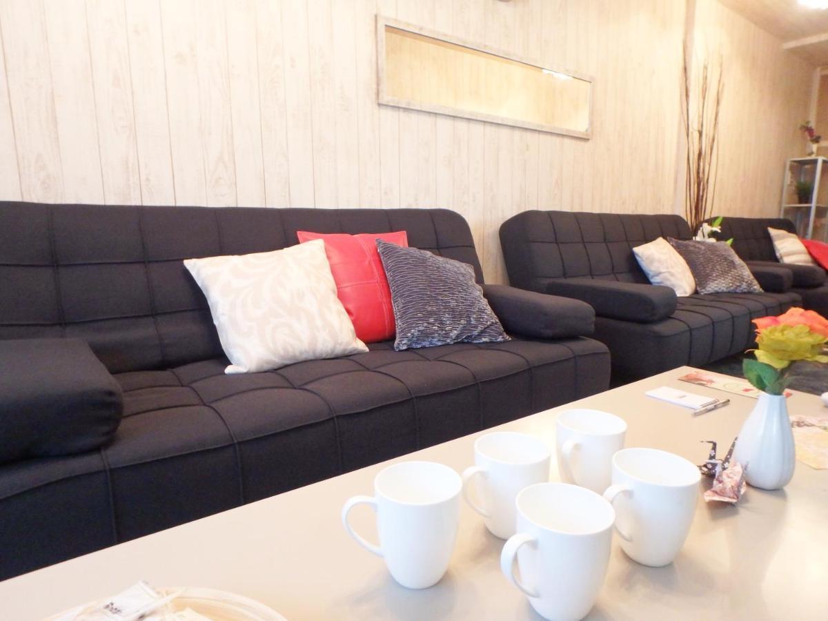 Karahori Guest House โอซาก้า ภายนอก รูปภาพ