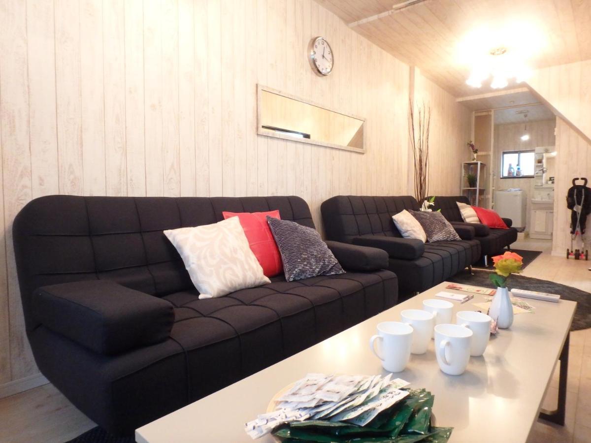 Karahori Guest House โอซาก้า ภายนอก รูปภาพ