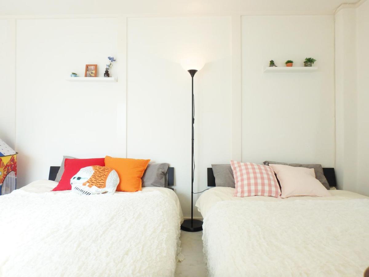 Karahori Guest House โอซาก้า ภายนอก รูปภาพ