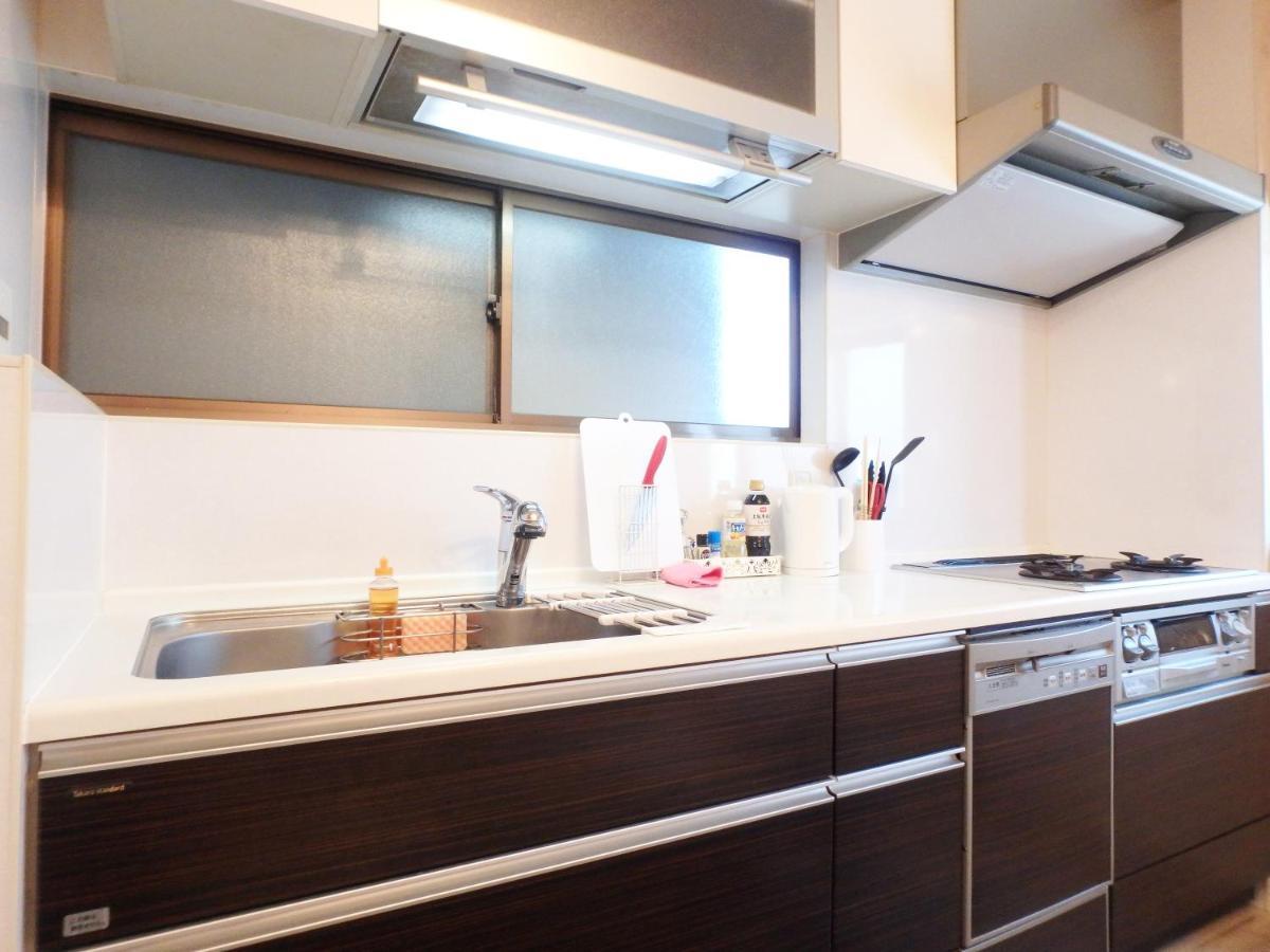 Karahori Guest House โอซาก้า ภายนอก รูปภาพ